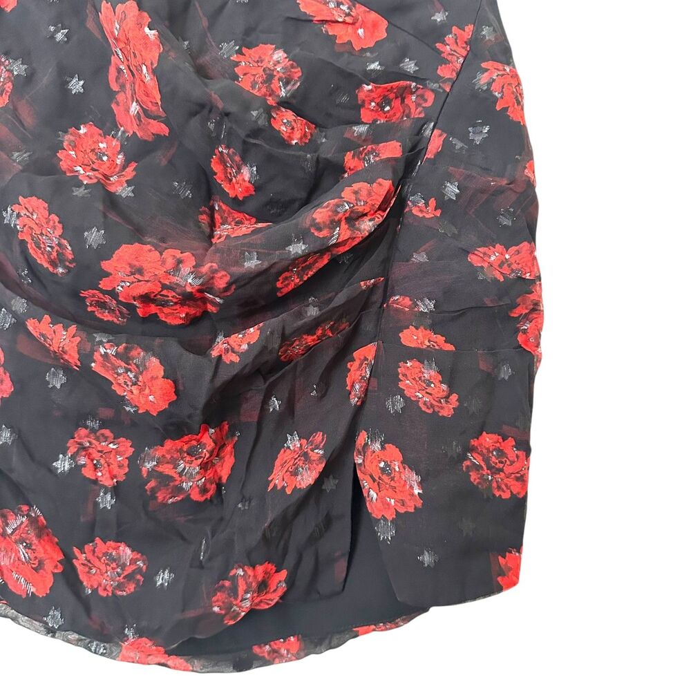 IRO Bootab Chiffon Floral Mini Skirt NWT 34 (US 2) - Picture 5 of 6